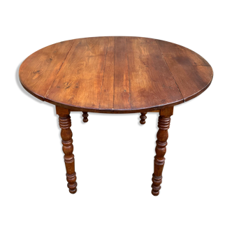 Louis Philippe table with flaps and extension