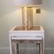 Real silk table lamp