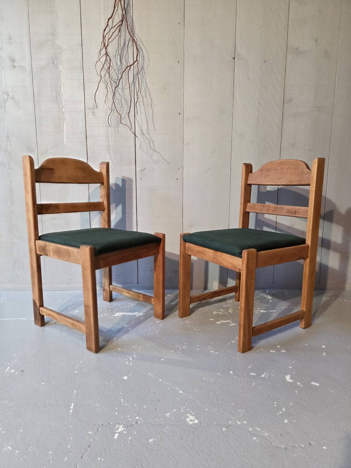 Brutalist chairs