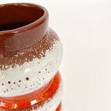 Vintage ceramic vase 70s