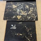 Set of 4 wooden nesting tables, Napoleon III