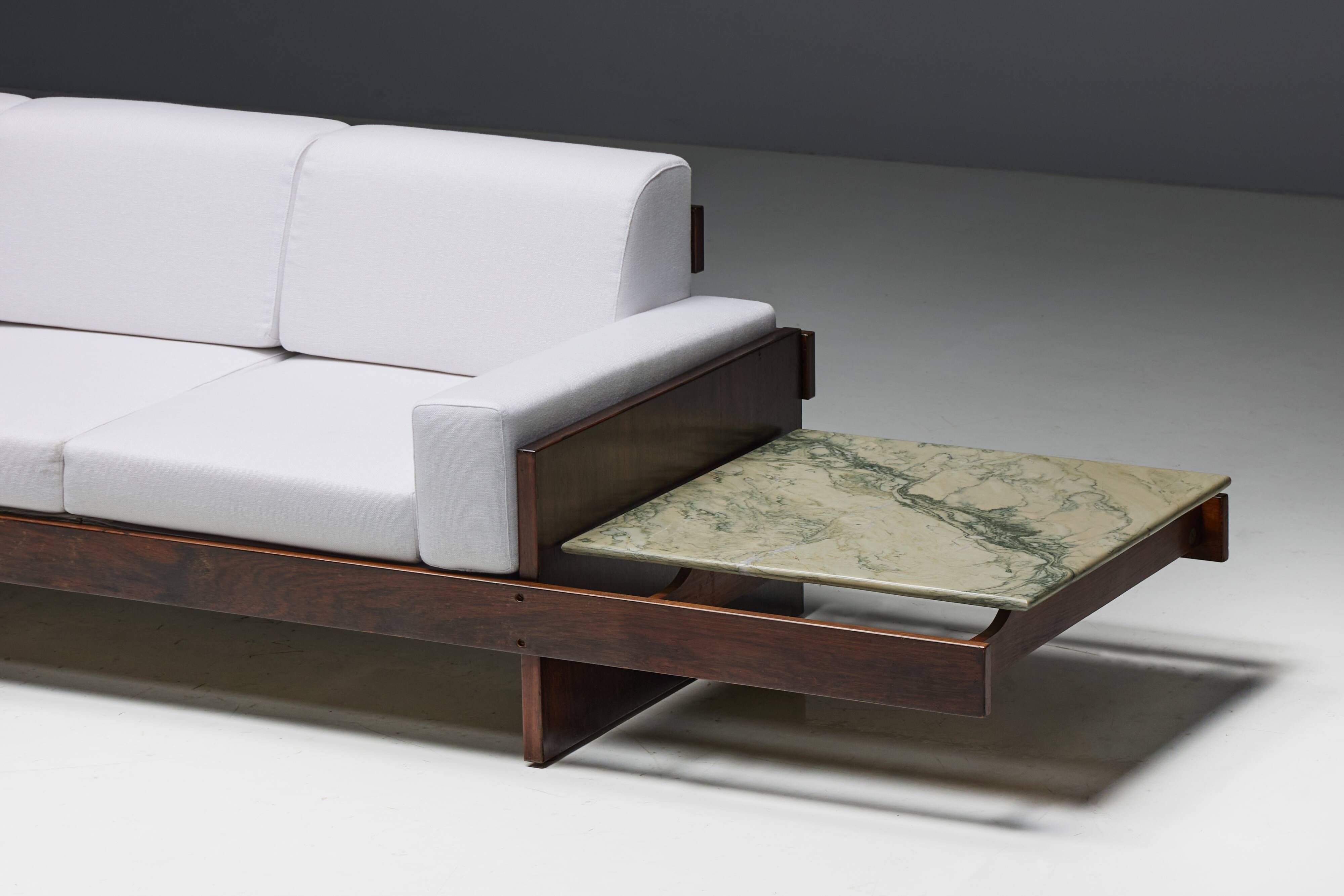 "Celina" Sofa by Muniz Zylberberg, Brazil, 1966