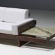 "Celina" Sofa by Muniz Zylberberg, Brazil, 1966
