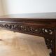 Chinese style coffee table in carved wood