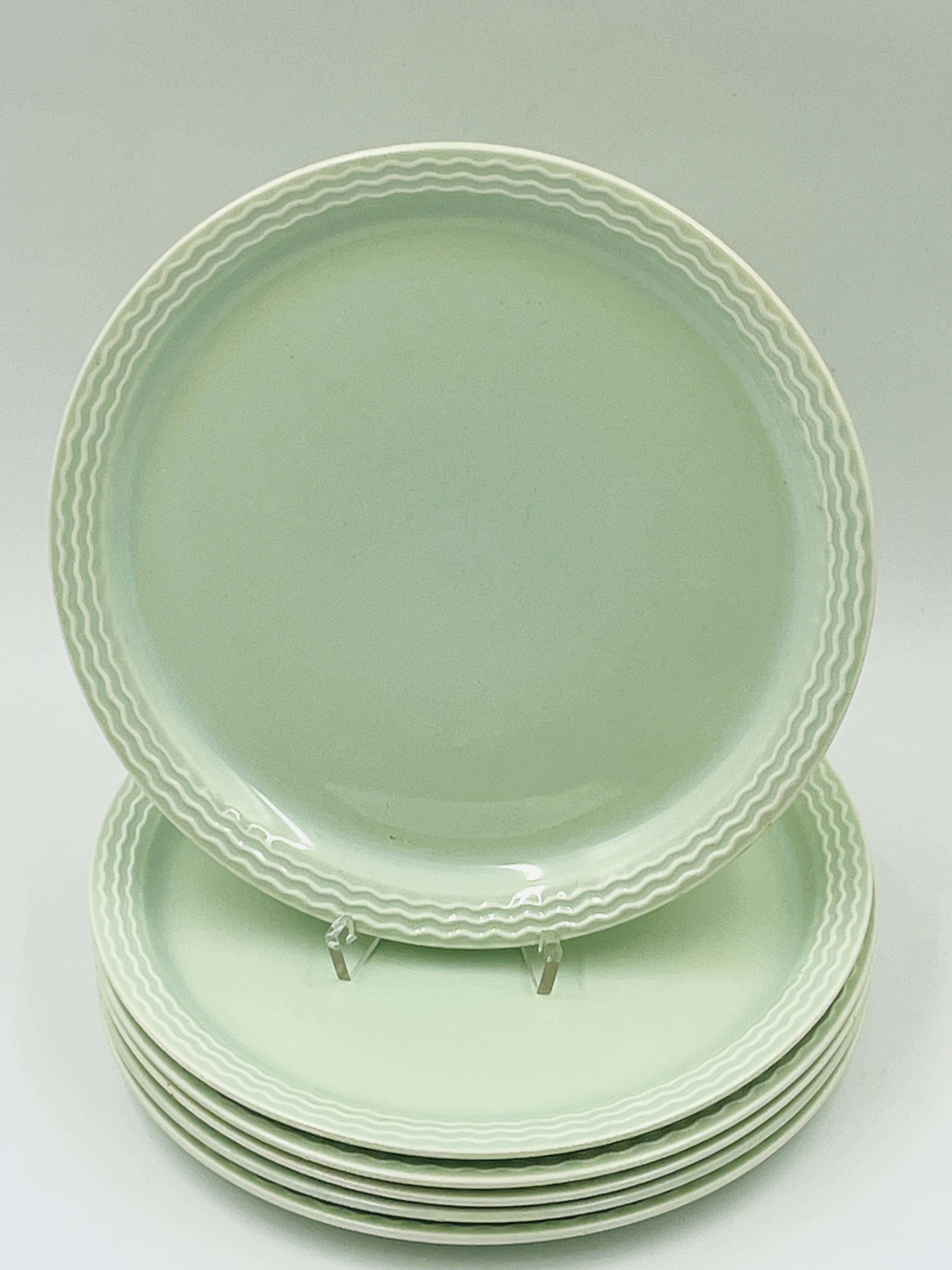 Lot de 6 Assiettes Plates Villeroy & Boch Ondine