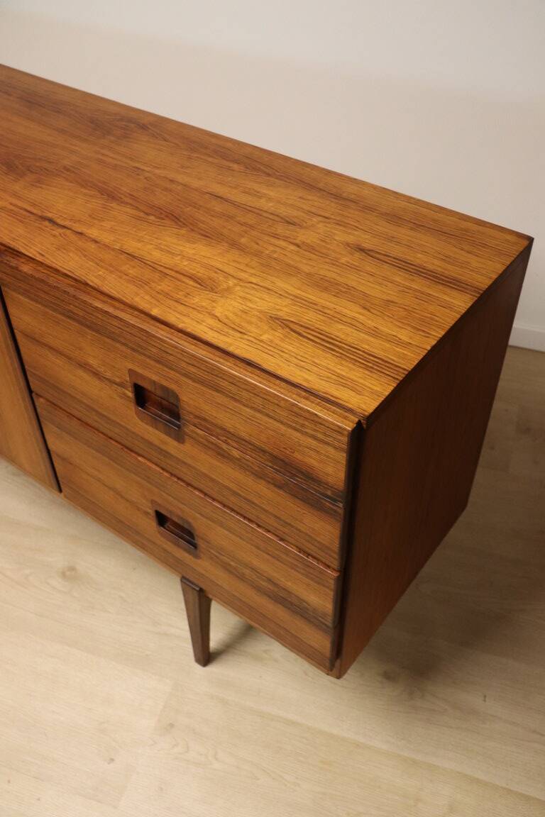 Scandinavian sideboard in rosewood, Swiss Teak edition, 1960