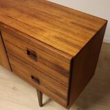 Scandinavian sideboard in rosewood, Swiss Teak edition, 1960