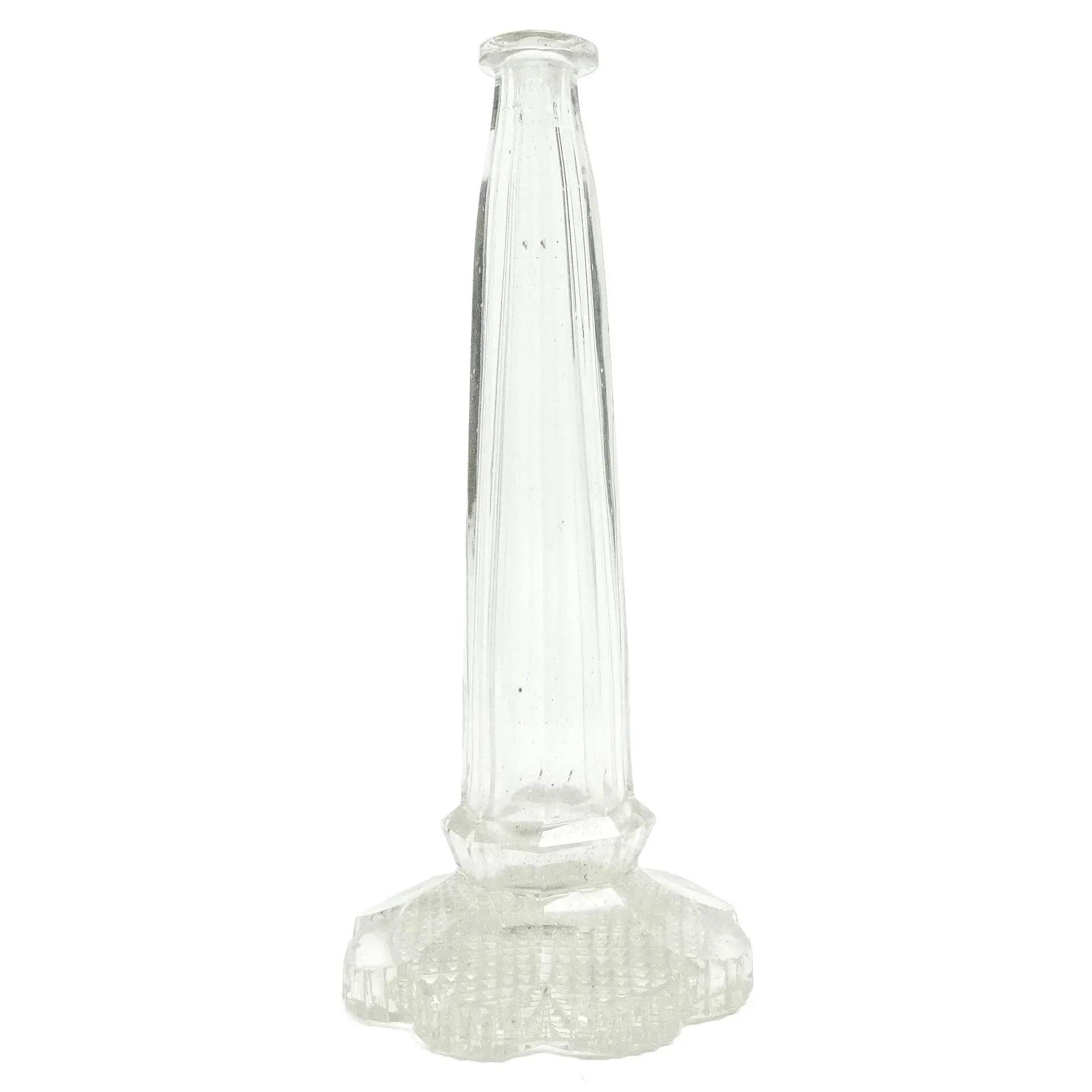 Art Deco vase, crystal, Czechoslovakia, 1930s