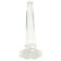 Art Deco vase, crystal, Czechoslovakia, 1930s