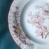 Flat plate Sarreguemines Minton