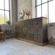 Green patina workshop furniture