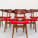 Set of 3 Hans Wegner chairs