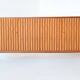 Leo Bub symmetric highboard in walnut XL Bub Wertmobel Germany 1960
