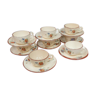 Tea cups