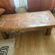 Vintage P.Garnier herbarium coffee table