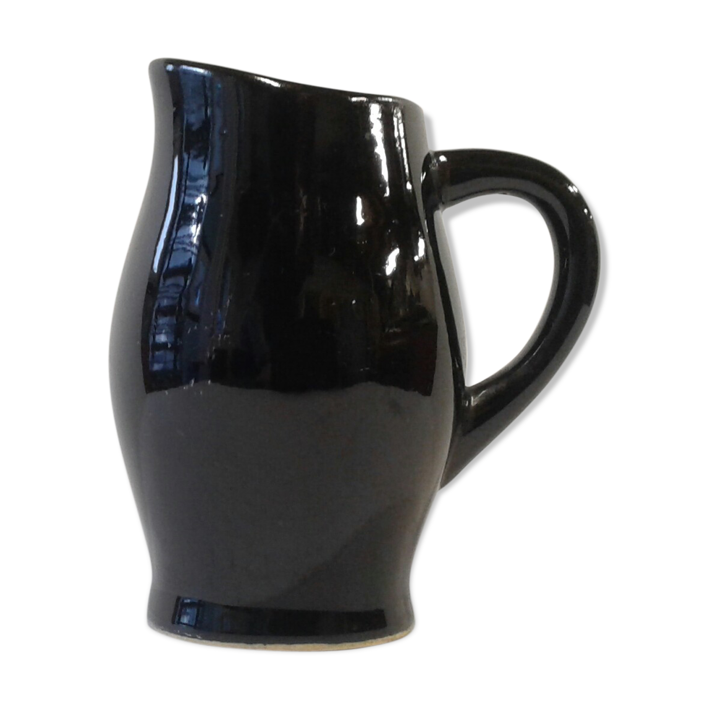 Pitcher faience Keraluc Quimper vintage