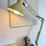 Architect desk lamp, 70s workshop lamp