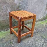 Pine stool