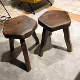 Wabi sabi stool