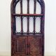Rattan floor shelf and cannage from the 70s