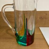 Cruche eau Zecchin Style Murano