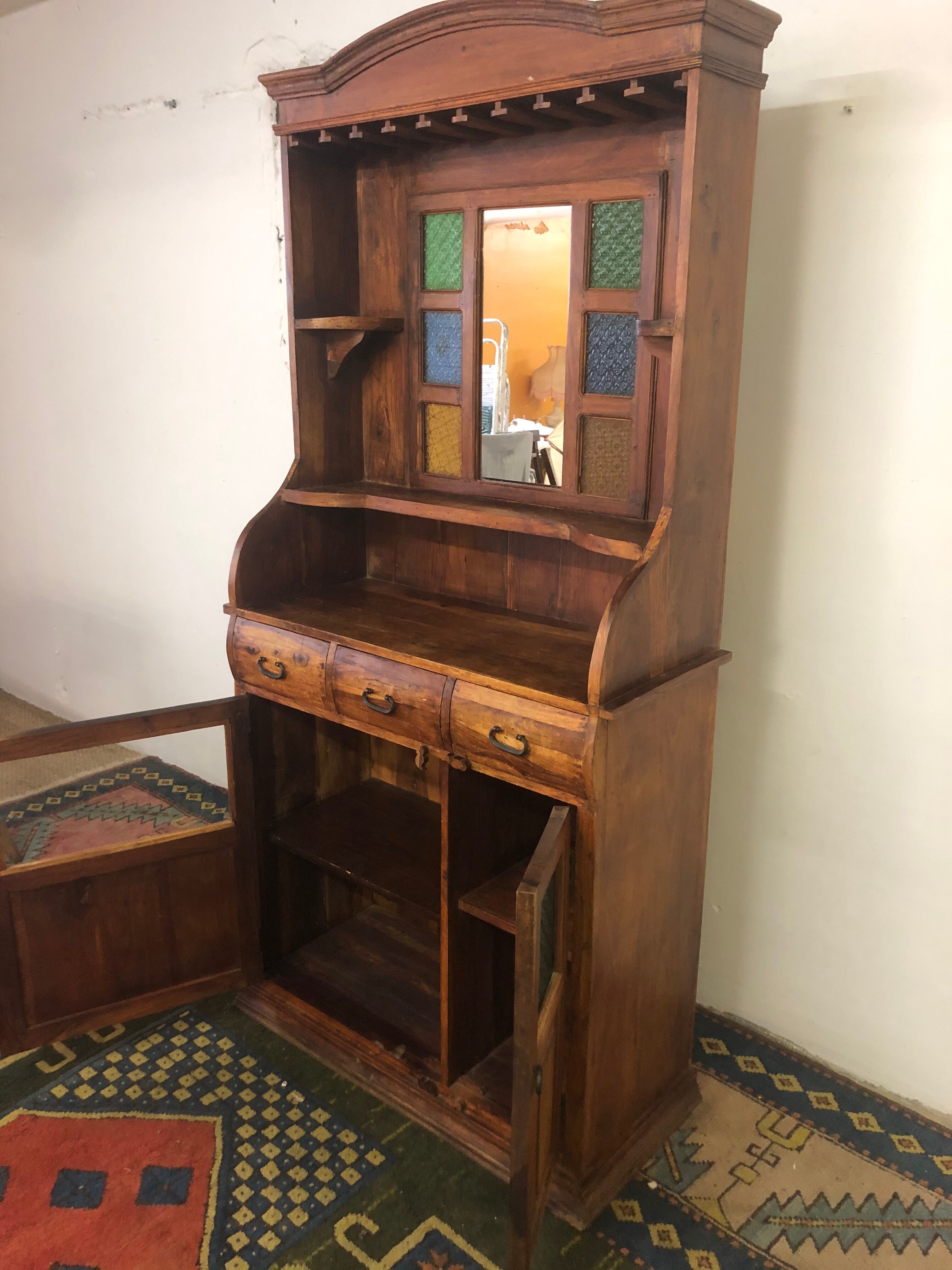 Back-bar furniture or bar bottom