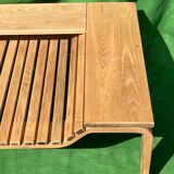 Midcentury Danish or Scandinavian side or coffee table bench