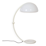 Lampadaire Serpente par Elio Martinelli pour Martinelli Luce, années 1970 en blanc.