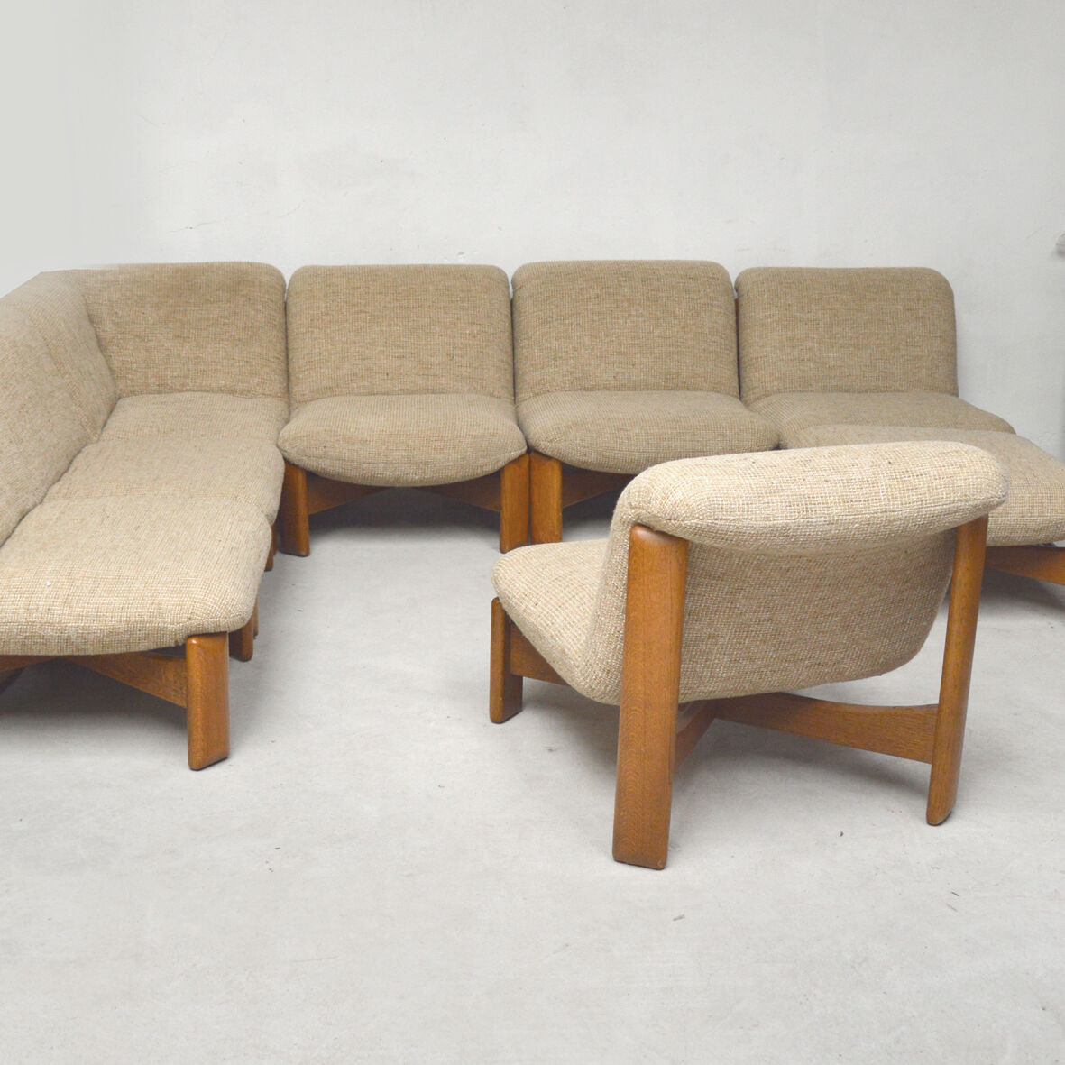 Canapé d’angle scandinave modulable
