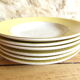 6 hollow earthenware plates - Orchies - Moulin des Loups