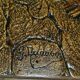 Ceramic coffee table signed Capron style