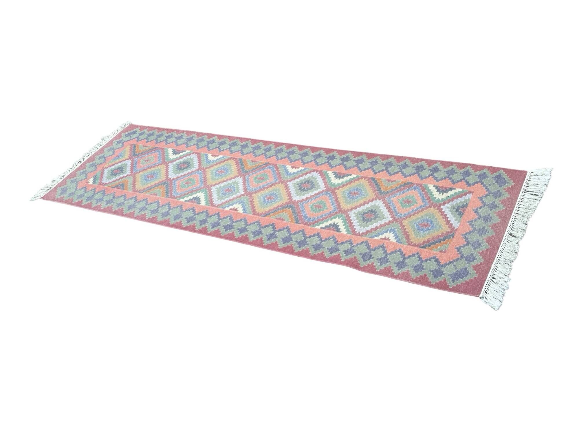 Vintage Kilim Rug – Small Runner 240x76