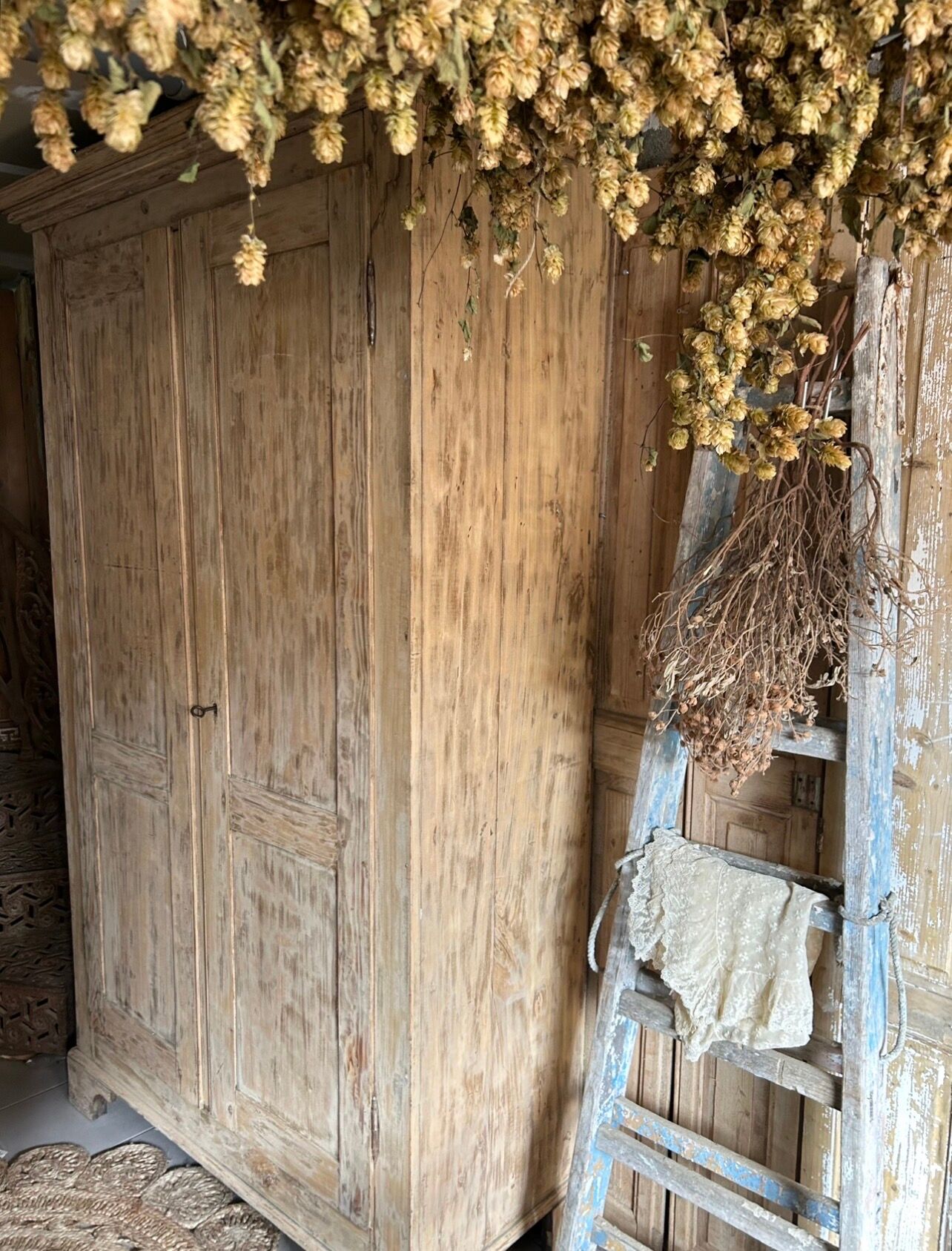 Old country wardrobe