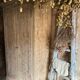 Old country wardrobe