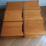 Charlotte Perriand stool x6