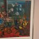 Original Swedish Oil on Canvas 'Still Life with Flowers' by Eric With