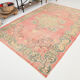 7x10 oriental & madallion vintage rug 207x304cm