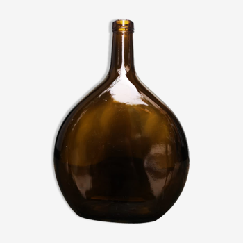 Amber coloured bottle