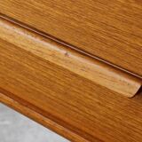 Commode en teck vintage Buffet mcm hairpins années 60 années 70