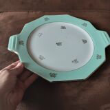 Mdl emerald round dish.