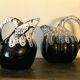 2 ceramic Alpho jugs Art Deco /St Uze Drôme Alphonse Mouton 1930-1980