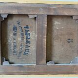 Signed stranded boat from 1886