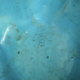 Coupe Plate Empty Pocket Family Rose Celadon Porcelain Peranakan Qing