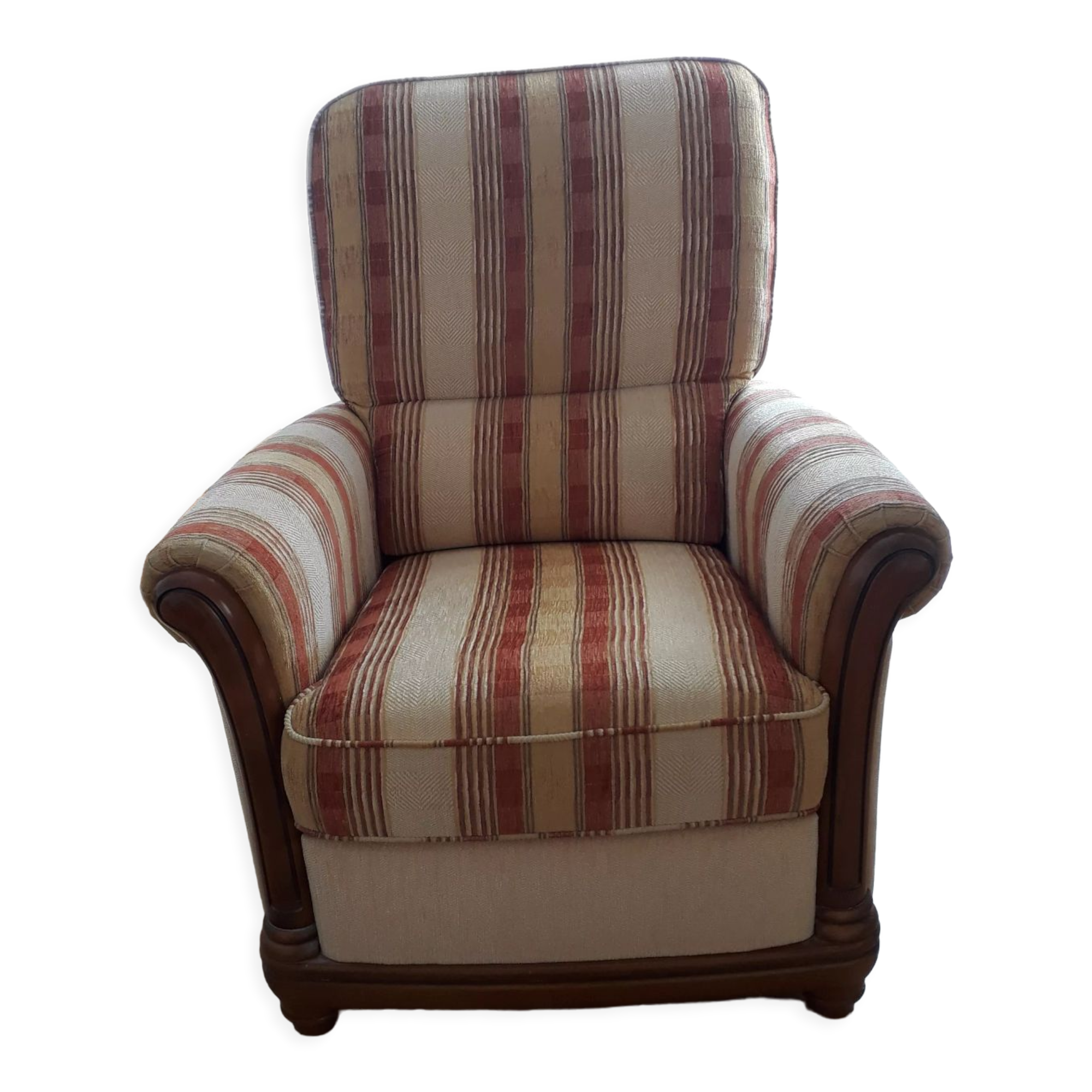 Jacques Leleu collection armchair