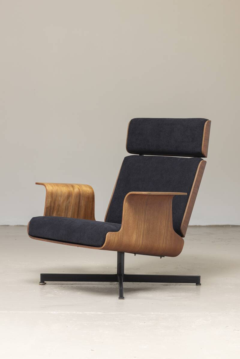 Easy chairs by Pierre Guariche for Meurop, Belgium 1960s