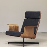 Easy chairs by Pierre Guariche for Meurop, Belgium 1960s