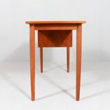Bureau/bureau de dame danoise en teck par Vi-Ma Mobler, Danemark, années 1960