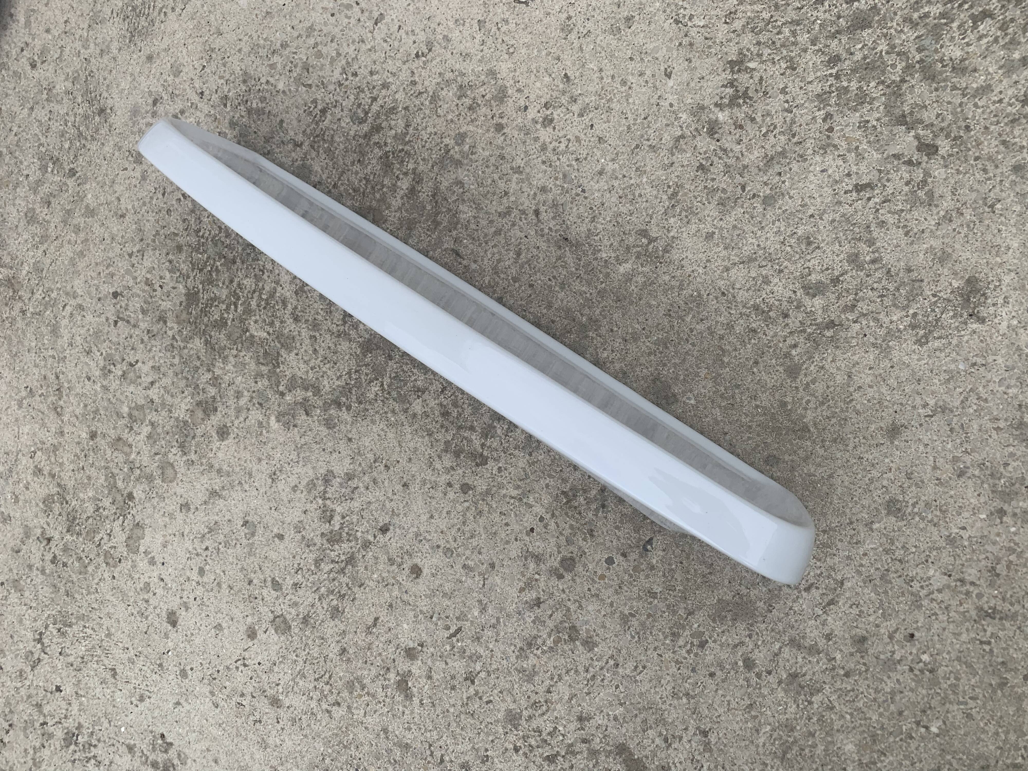 Antique ceramic shelf