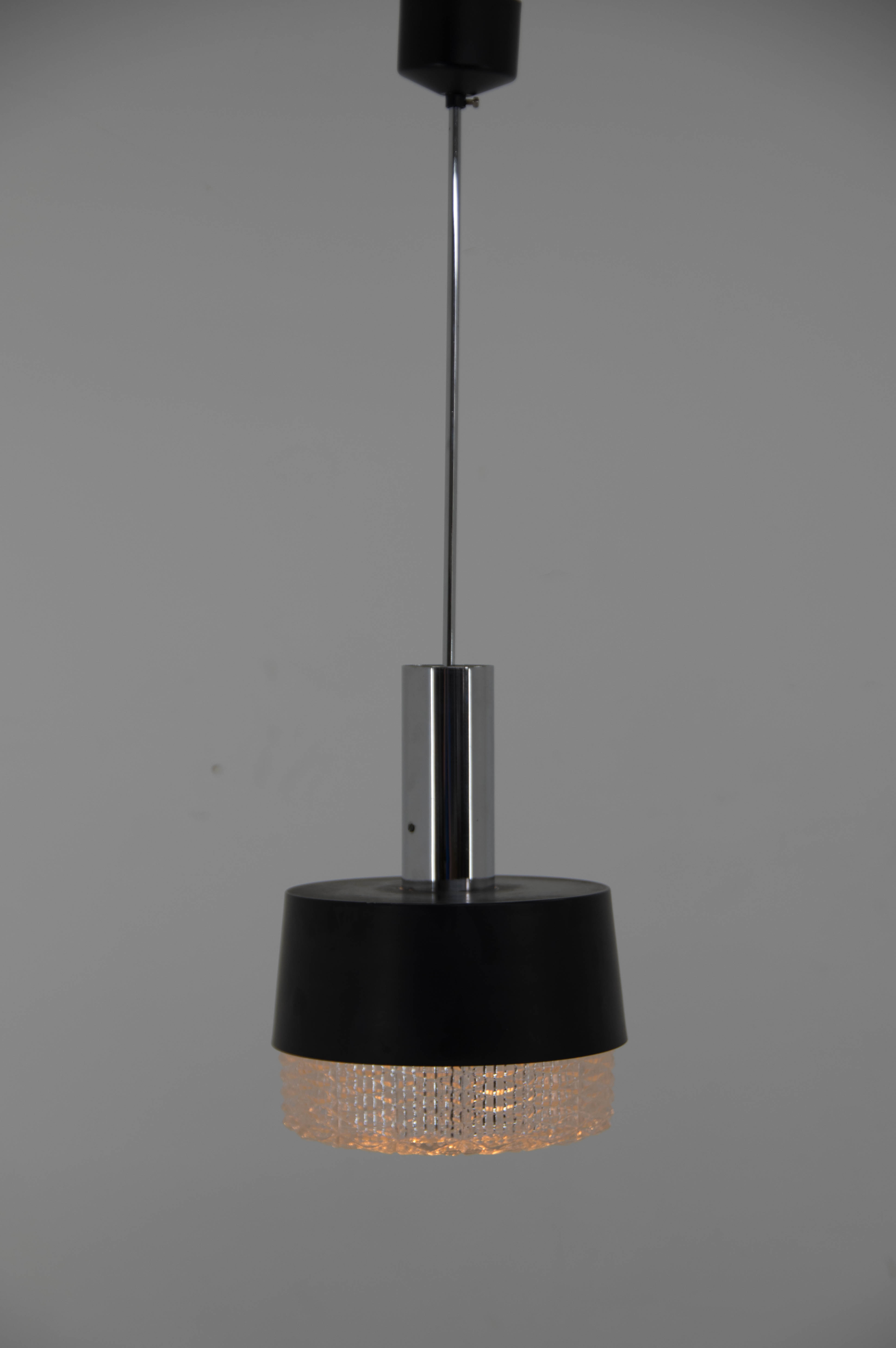 Hanging lamp by Napako, Czechoslovakia, 1970s