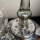Bonbonne en verre mercurisé